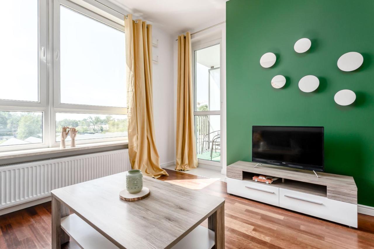 Chill Apartments Mokotow Business Park Varsovia Exterior foto