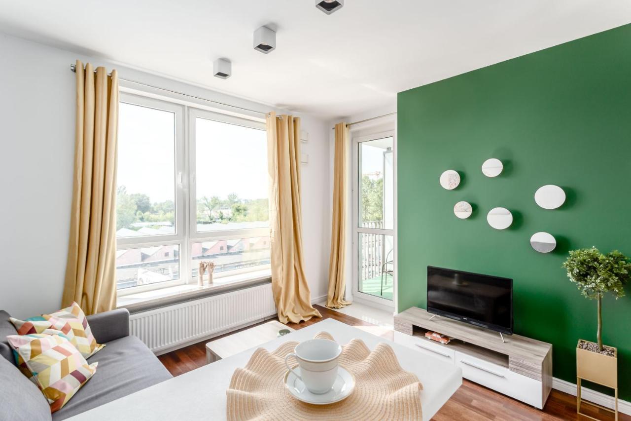 Chill Apartments Mokotow Business Park Varsovia Exterior foto