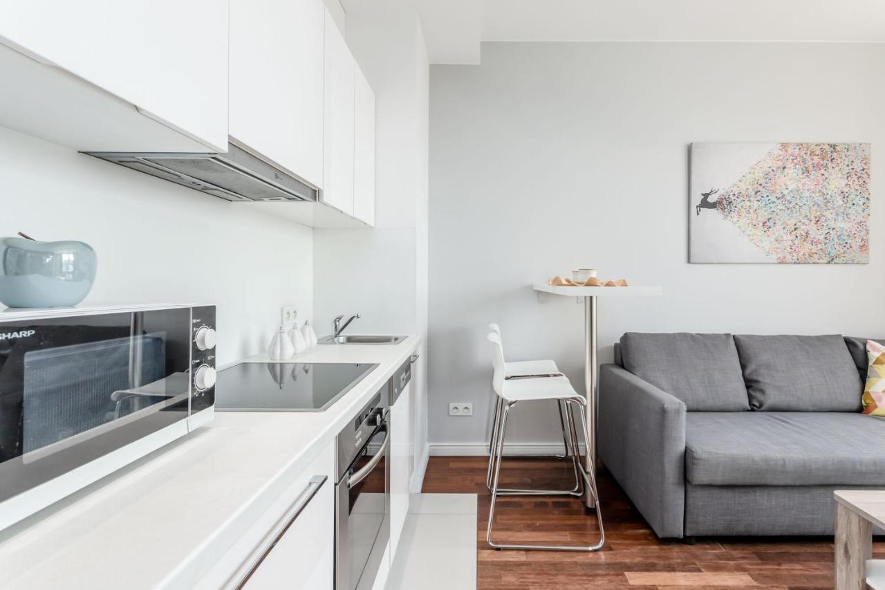 Chill Apartments Mokotow Business Park Varsovia Exterior foto