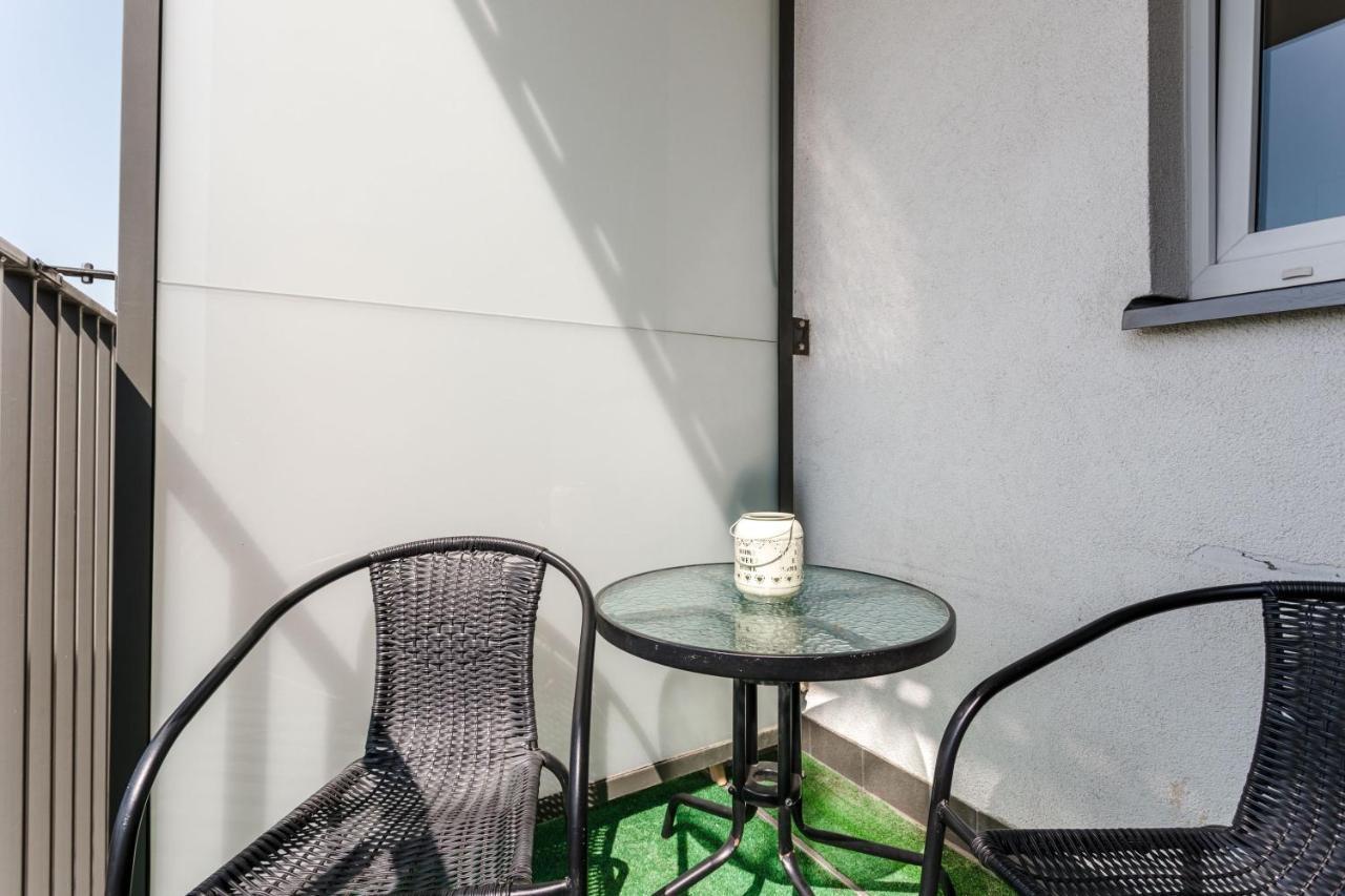 Chill Apartments Mokotow Business Park Varsovia Exterior foto