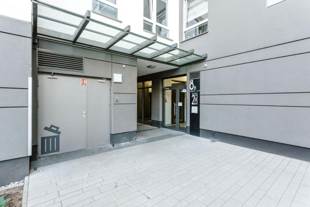 Chill Apartments Mokotow Business Park Varsovia Exterior foto