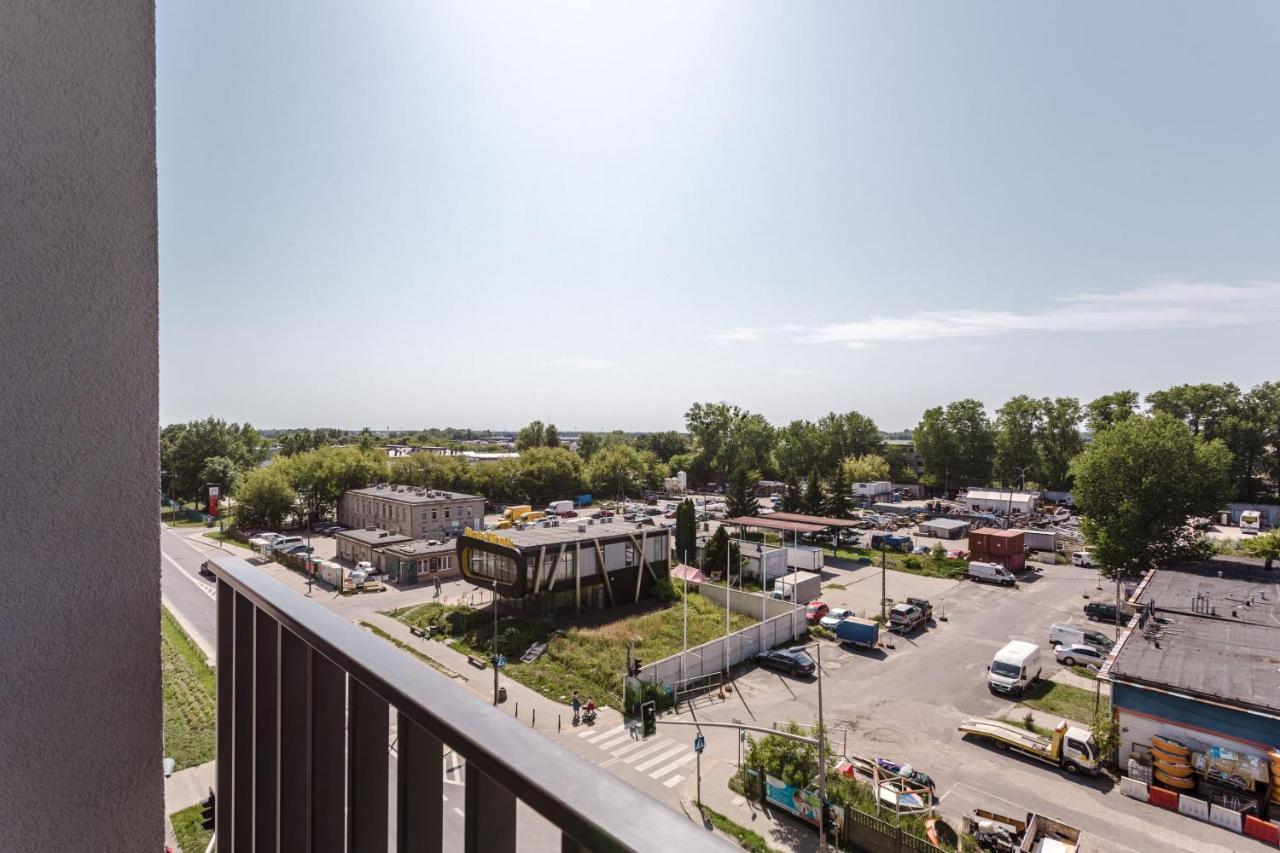 Chill Apartments Mokotow Business Park Varsovia Exterior foto