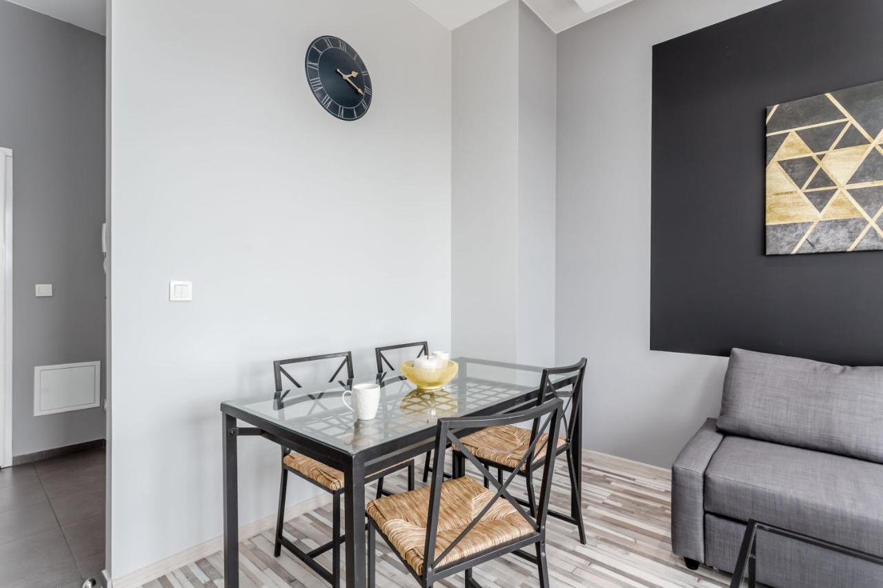 Chill Apartments Mokotow Business Park Varsovia Exterior foto
