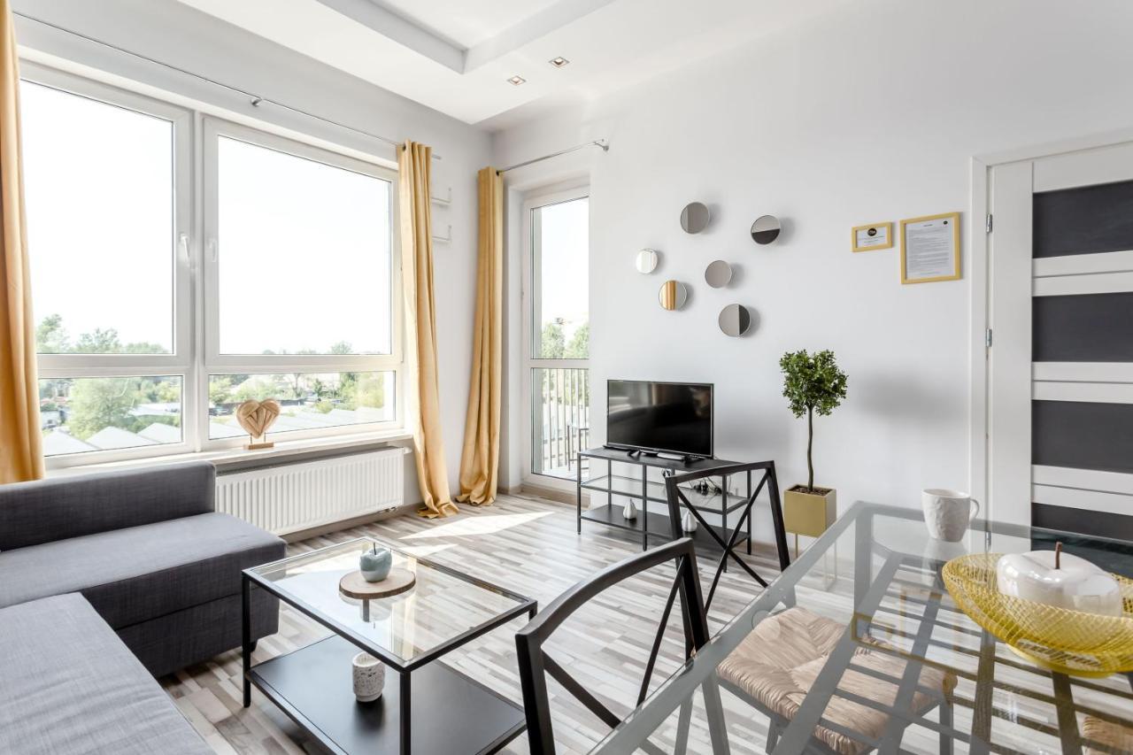 Chill Apartments Mokotow Business Park Varsovia Exterior foto