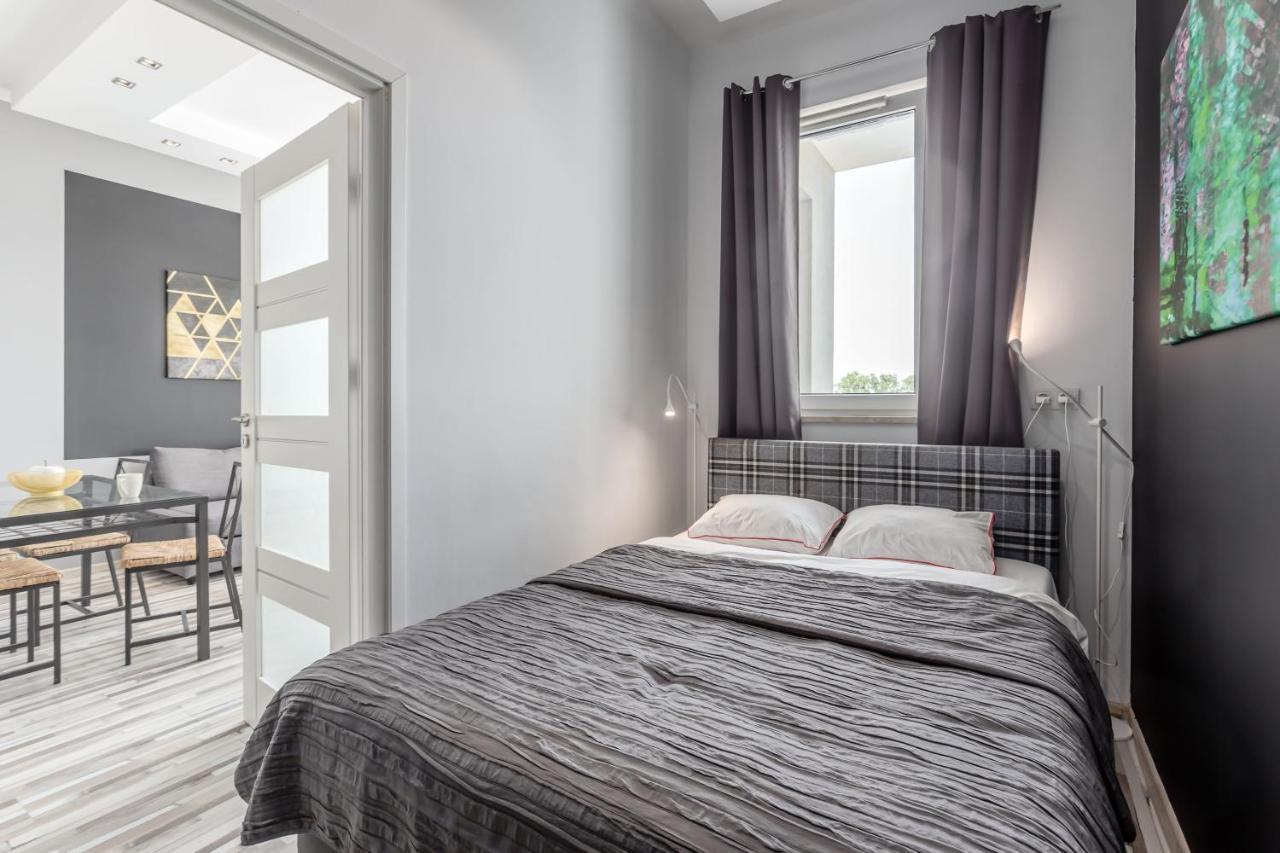 Chill Apartments Mokotow Business Park Varsovia Exterior foto