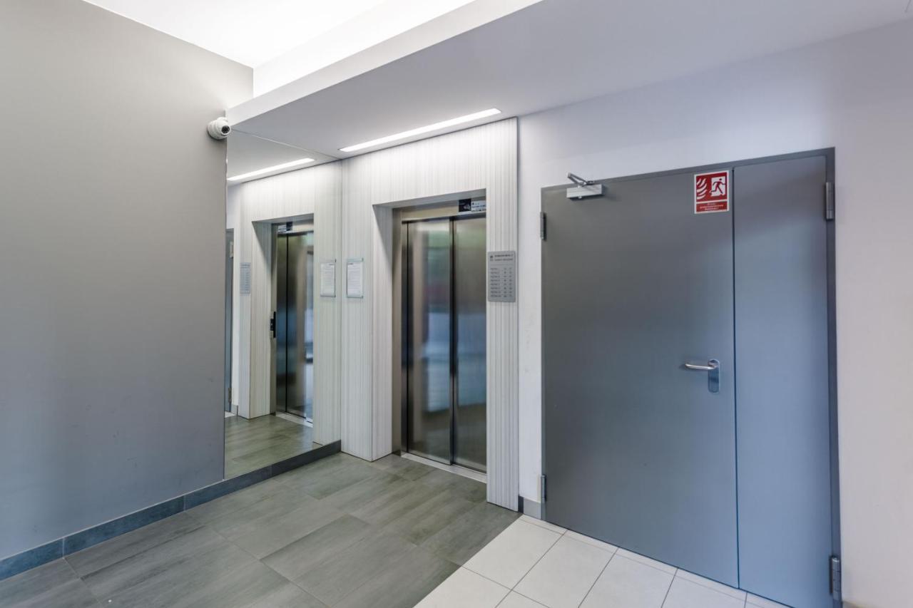 Chill Apartments Mokotow Business Park Varsovia Exterior foto