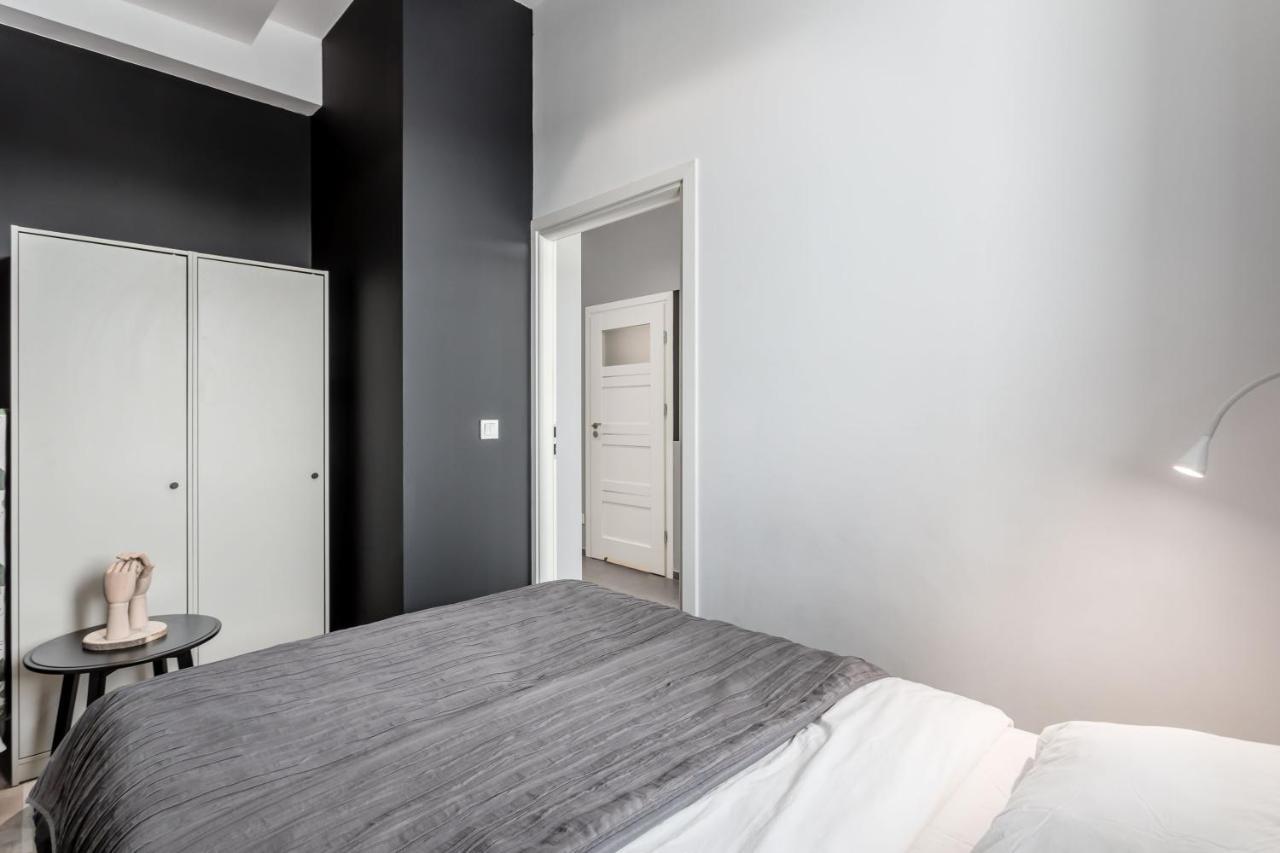 Chill Apartments Mokotow Business Park Varsovia Exterior foto