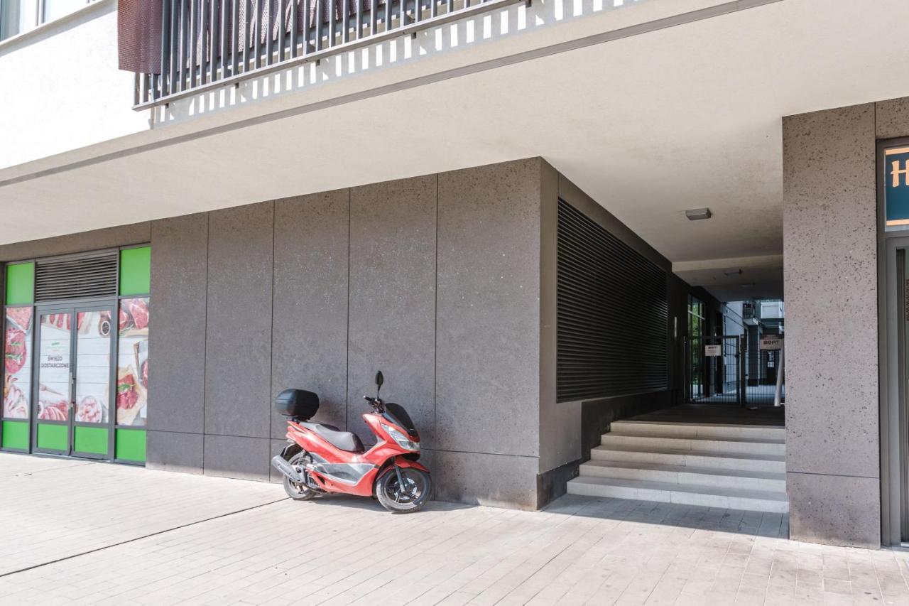 Chill Apartments Mokotow Business Park Varsovia Exterior foto