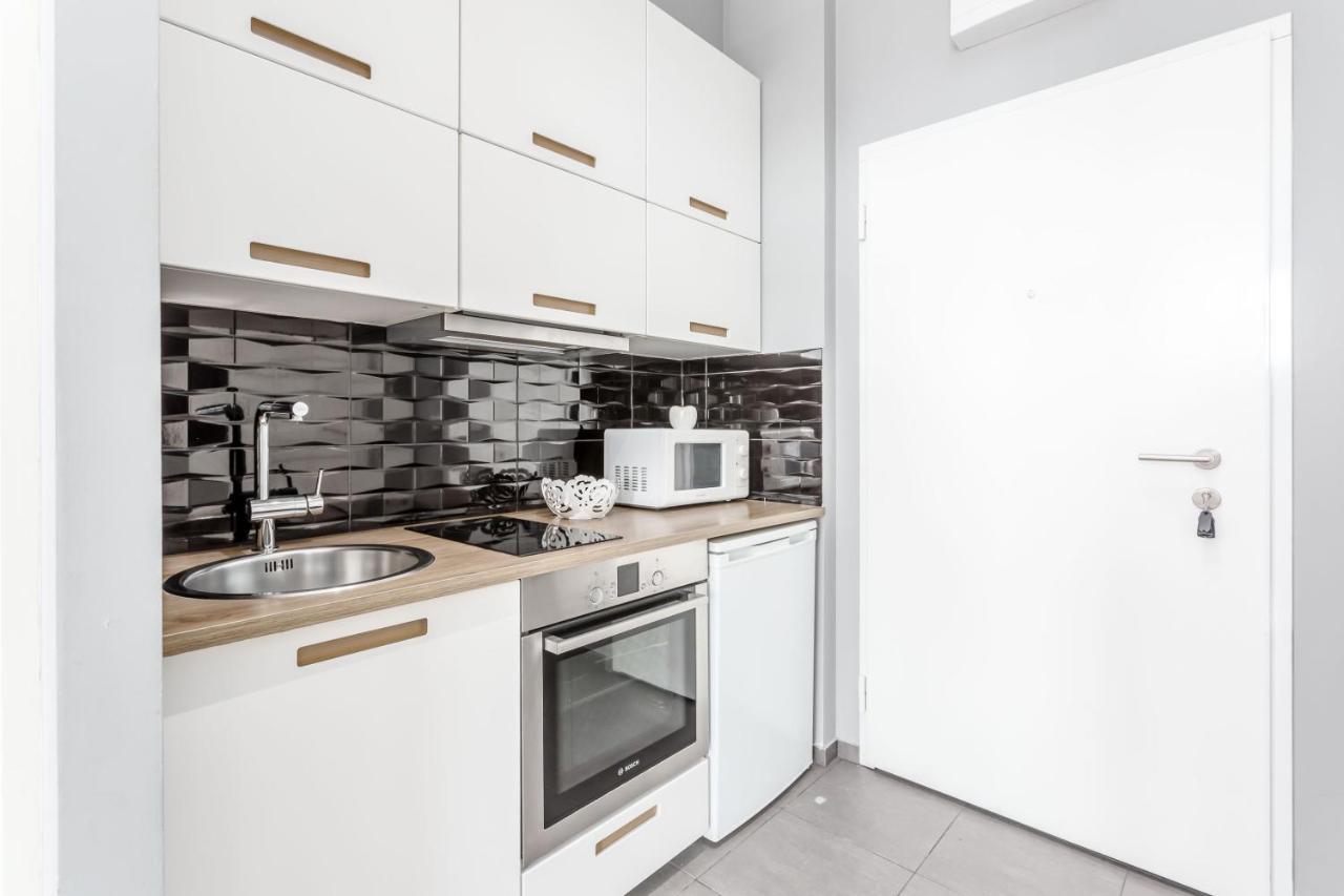 Chill Apartments Mokotow Business Park Varsovia Exterior foto