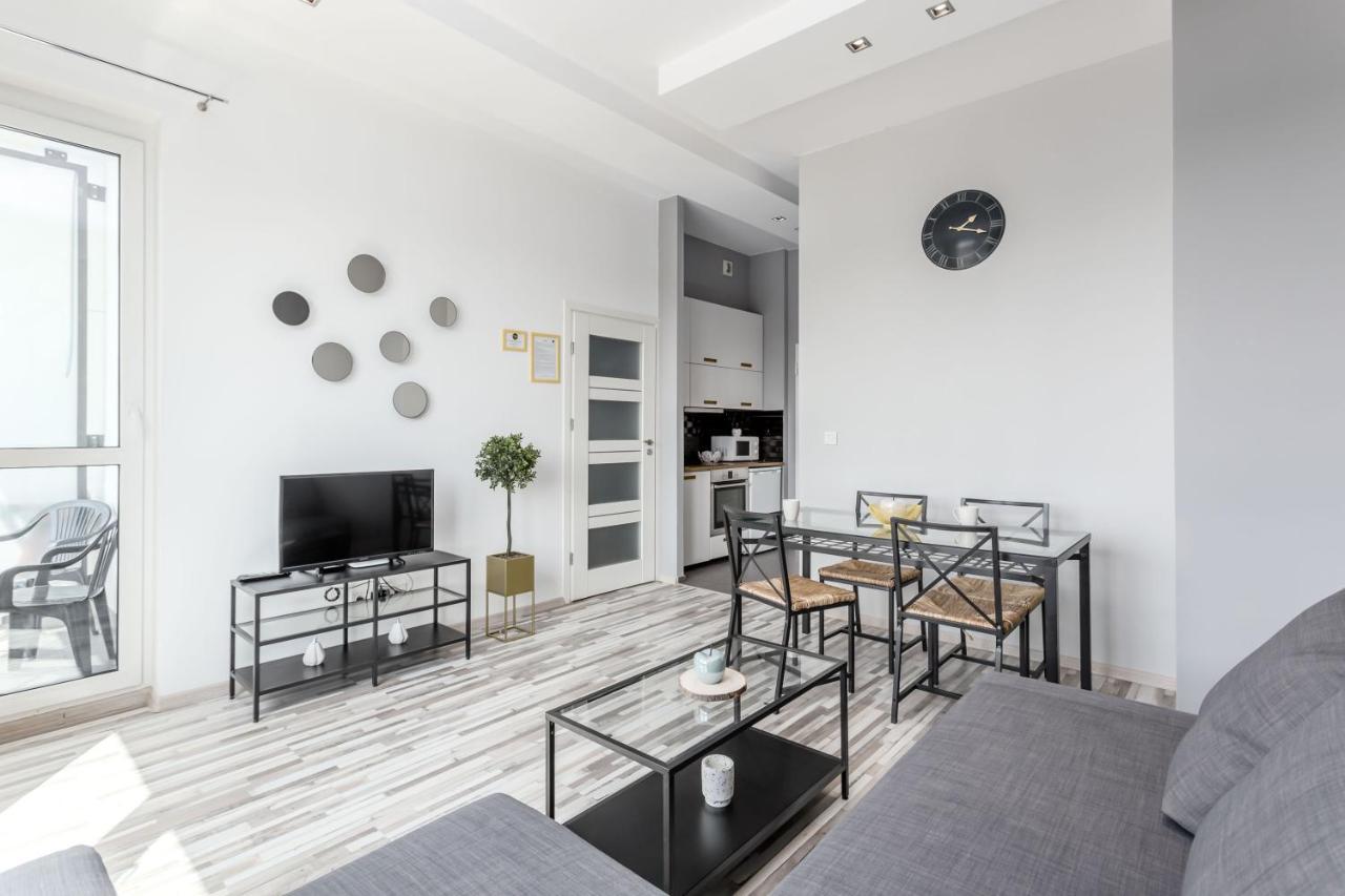 Chill Apartments Mokotow Business Park Varsovia Exterior foto