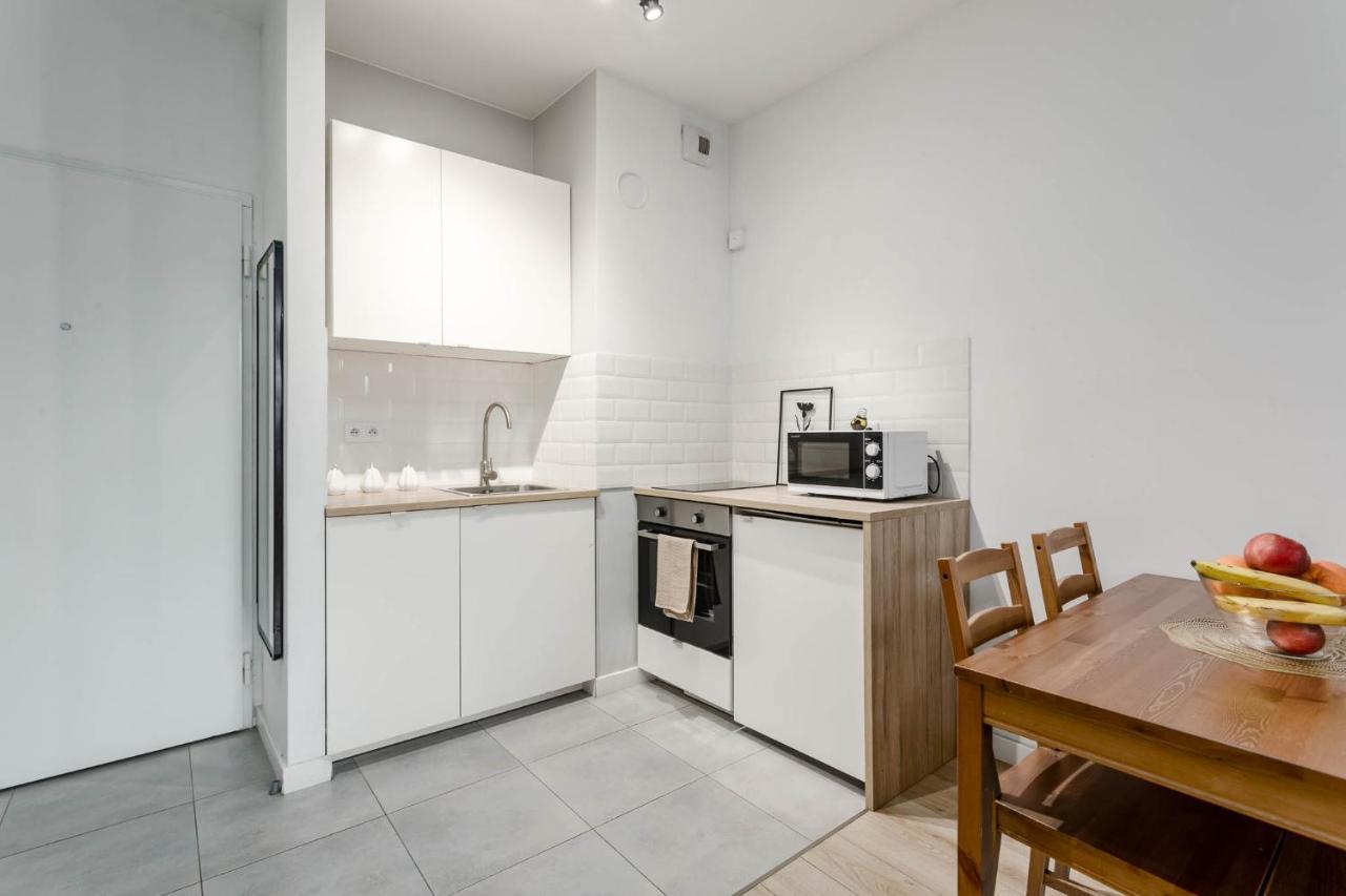 Chill Apartments Mokotow Business Park Varsovia Exterior foto