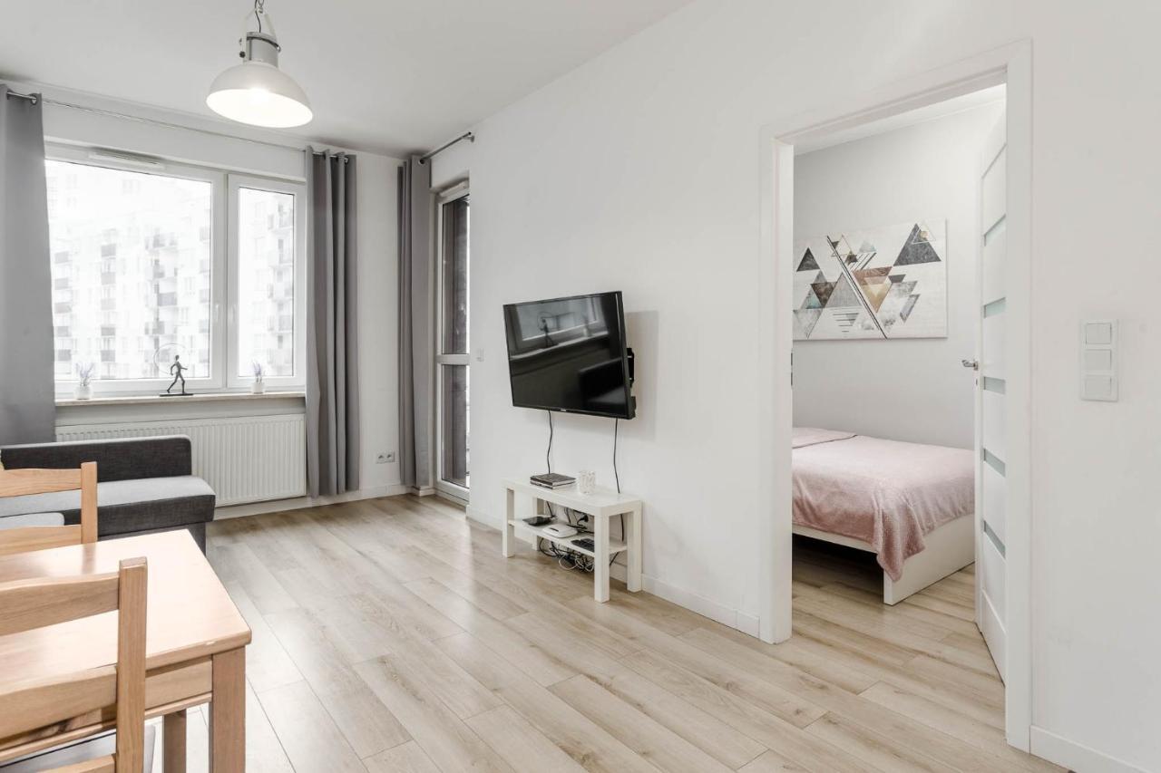 Chill Apartments Mokotow Business Park Varsovia Exterior foto