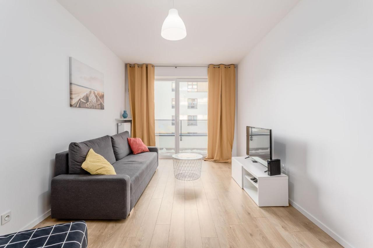 Chill Apartments Mokotow Business Park Varsovia Exterior foto