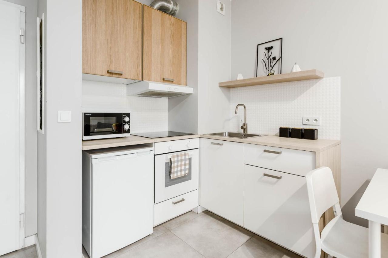Chill Apartments Mokotow Business Park Varsovia Exterior foto
